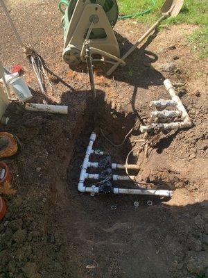 Irrigation Repairs