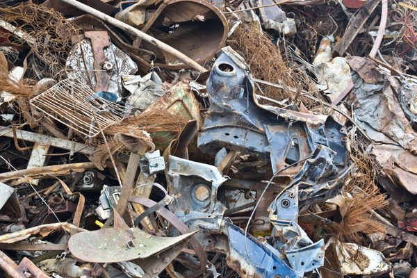 Metal for recycling