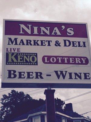 Nina's Market when your here your home