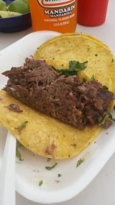 Cheek tacos