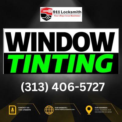 car window tinting