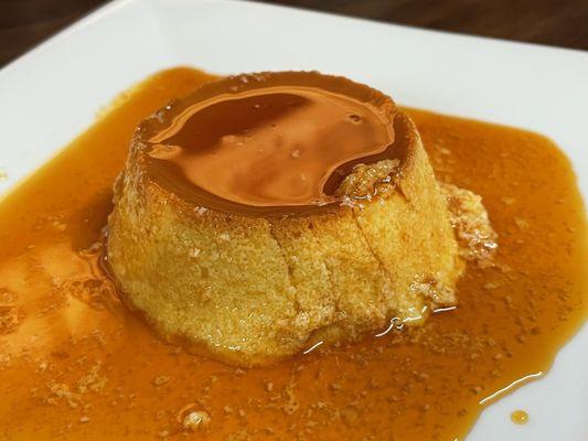 Homemade Flan