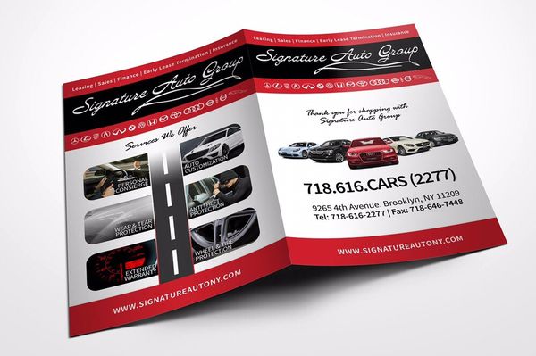 #Marketing #GraphicDesign #Folders #SalesPortfolio #Print #Website #SignatureAutoGroup www.SignatureAutoGroup.com