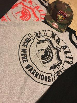 New release NA ALI'I baseball styled shirts & camo snap back