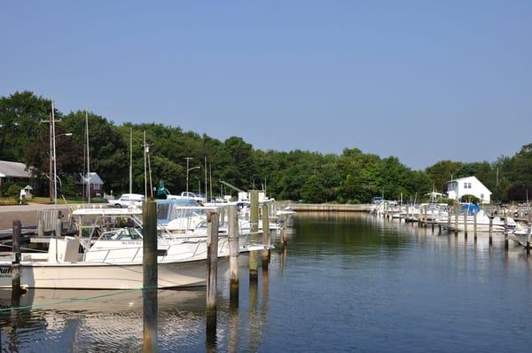 Bakers Basin Marina offers over 120 slips for boats up to 50 feet. Located in Waretown New Jersey