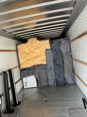 Beginning of 3 bedroom load