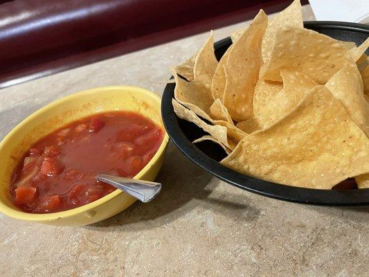 Chips and salsa