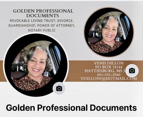 Golden Professional Documents