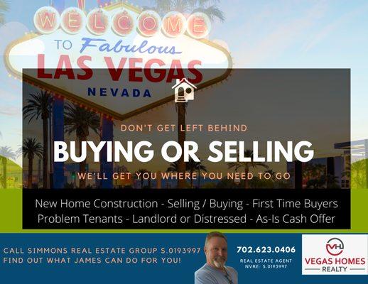 Buying or Selling Las Vegas