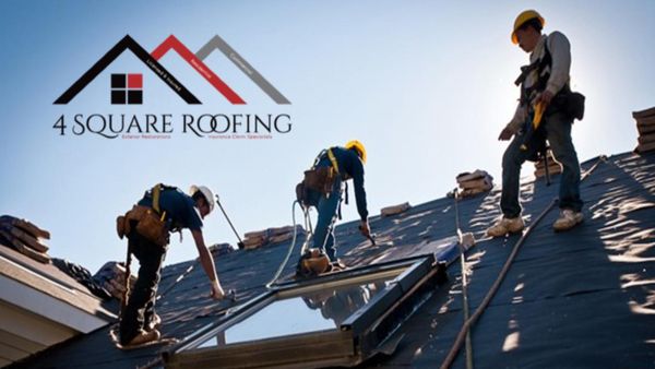 4 Square Roofing is local and trusted roofing professionals specializing in roof repairs and roofing replacements.