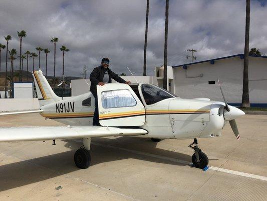 Amazing flight to Ensenada Mexico on a cross country flight!!!