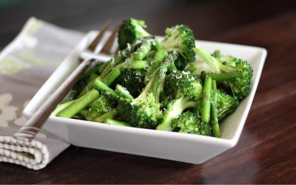 sauteed green broccoli