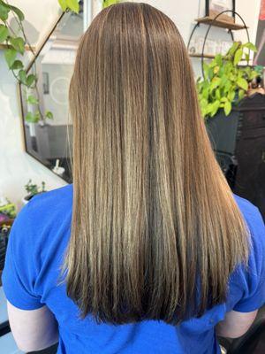 Cut and color by Sarah