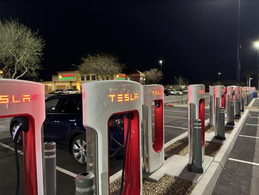 Tesla Supercharger