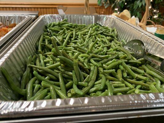 Seasoned Green beans