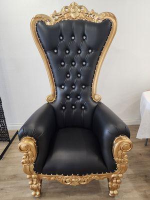 Add-on a throne chair