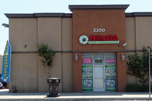 Long Beach Pupazzo Dog Grooming