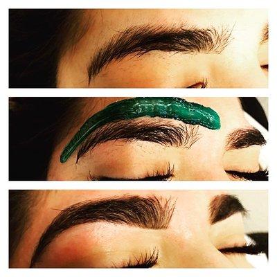 Brow Transformation