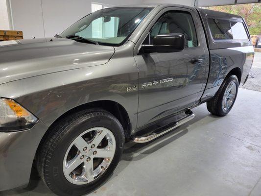 A Dodge Truck We Detailed