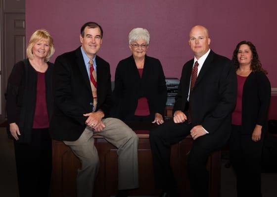 Pam Kumpe, Steve Conner, Nadine Foster, Chad Duffer and Cindy Ross