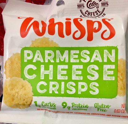 Whisks Parmesan Cheese Crisps