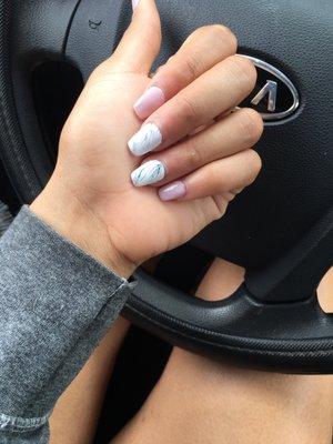 Full set w/ marble design