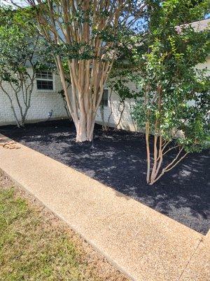 Bed Cleanup and Mulch