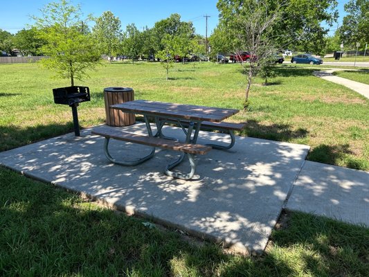 Picnic area