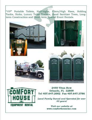 Comfort House Rentals