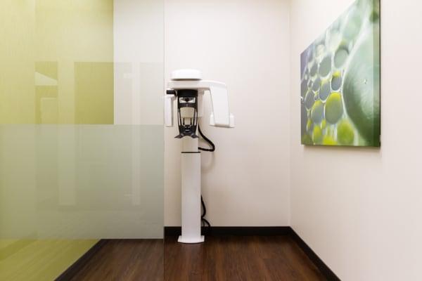 State of the art 3D Scanner(CBCT -Cone beam computed tomography ) to enhance diagnosis