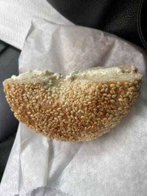 Sesame Bagel