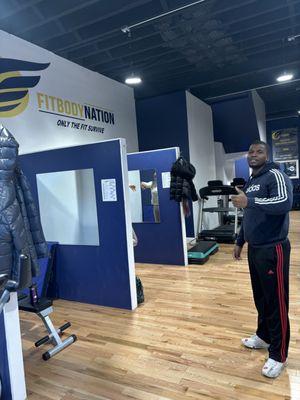 Inside the Fitbodynation gym