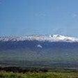 Snow capped Mauna Kea, Big Island Hawaii