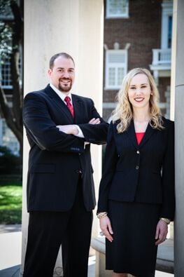 Founding Partners: Kristy Blanchard and Barrett Thomas