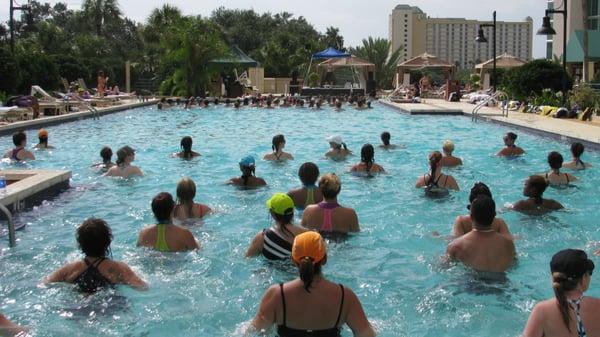 Zumba Pool Party