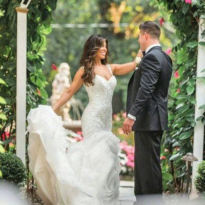 Bride hair and makeup