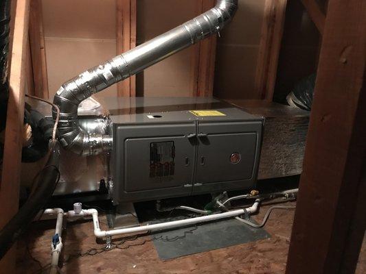 Furnace repair