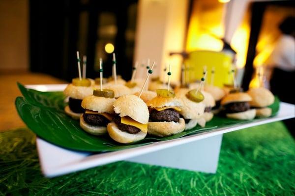 Burger Sliders!