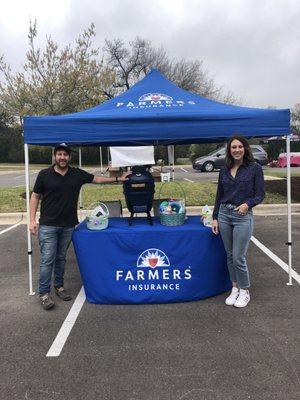 Farmers goes Easter egg hunting!