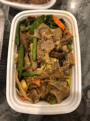 Drunken Noodle with Beef