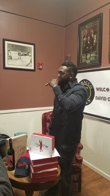 David Ortiz at Tobacco Haven