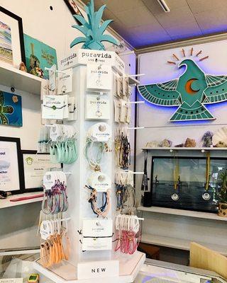 Pura Vida Display