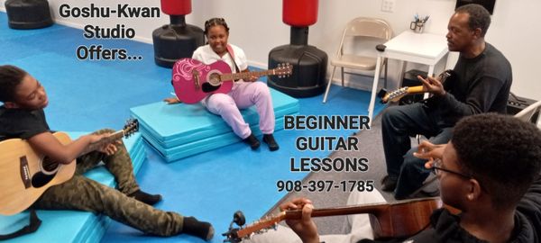 Guitar lessons