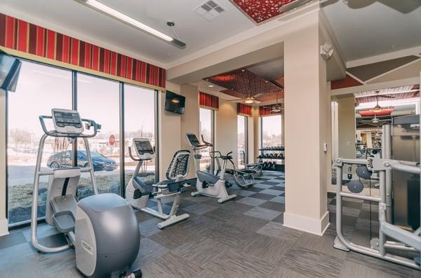 Commercial Grade Fitness Center