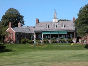 Coming home! This is the view as you walk up the 18th fairway towards the clubhouse!