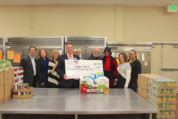 2014 Santa Clara County Realtor's Foundation Turkey Drop Off. Giving back to the community during our Holiday Season.