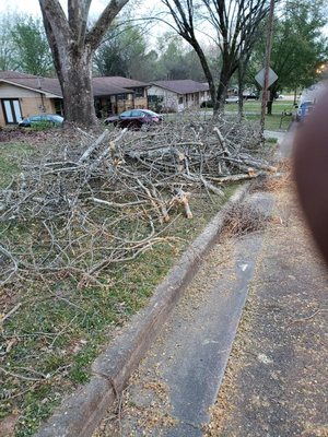 Cleaning up Debris