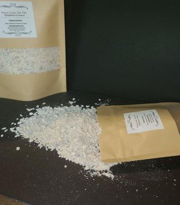 Oatmeal bath sea salts