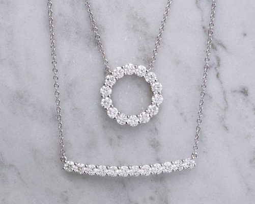 Diamond Pendant Necklaces