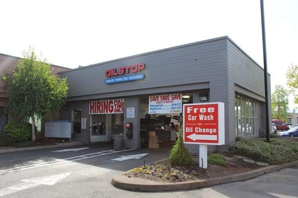 Oil Stop Drive Thru Oil Change 775 Medford Center, Medford, OR 97504 (541) 773-8580